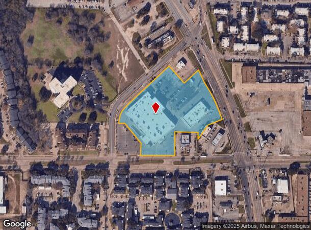  3035 N Buckner Blvd, Dallas, TX Parcel Map