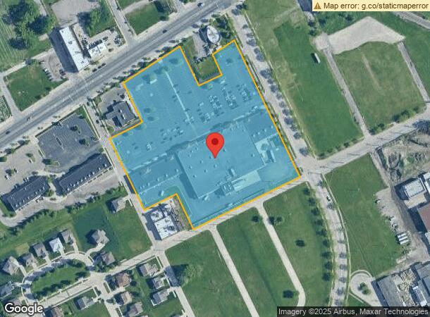  11200 E Jefferson Ave, Detroit, MI Parcel Map