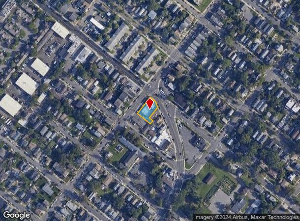  260 Paul Robeson Blvd, New Brunswick, NJ Parcel Map