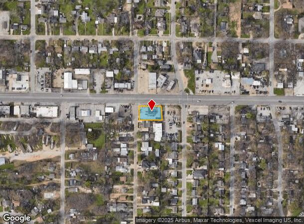 4800 Ne 28Th St, Haltom City, TX Parcel Map