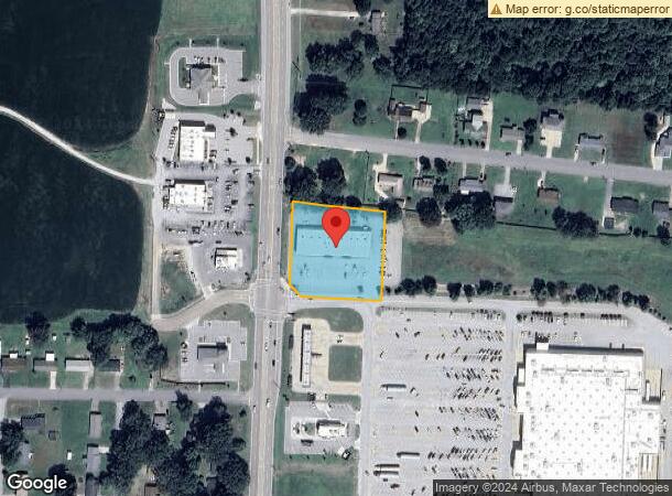  2718 N Central Ave, Humboldt, TN Parcel Map