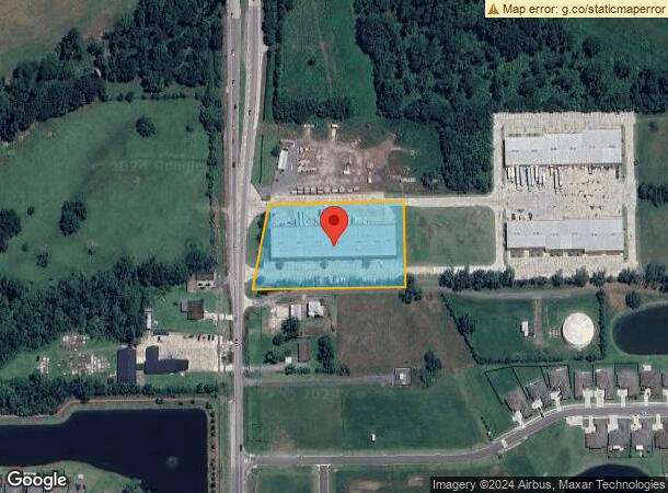  8184 Highway 44, Gonzales, LA Parcel Map