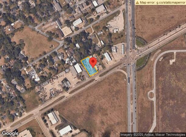  7405 Airport Blvd, Houston, TX Parcel Map