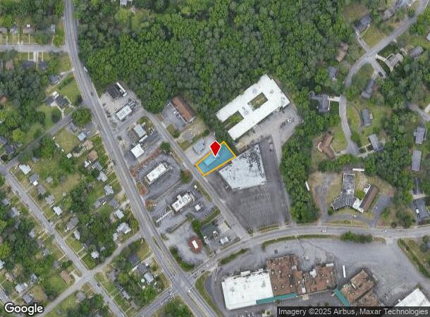  1863 Fort Mahone St, Petersburg, VA Parcel Map