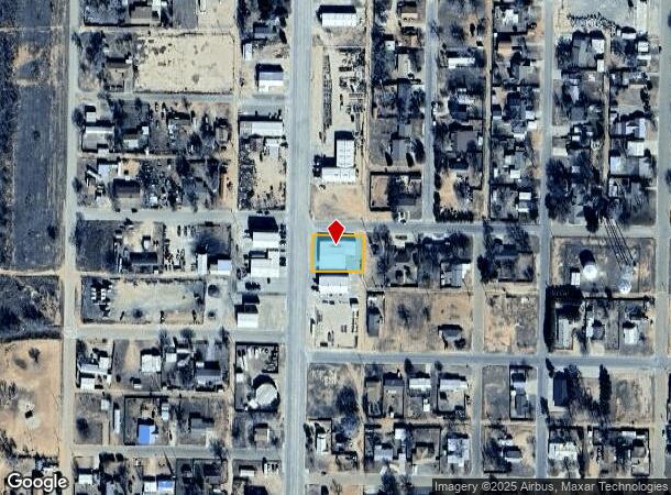  1201 S Slaughter Ave, Sundown, TX Parcel Map