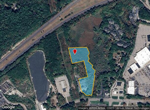  612 George Washington Hwy, Lincoln, RI Parcel Map