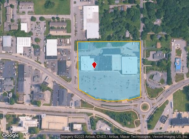  1805 Lincolnway, Valparaiso, IN Parcel Map