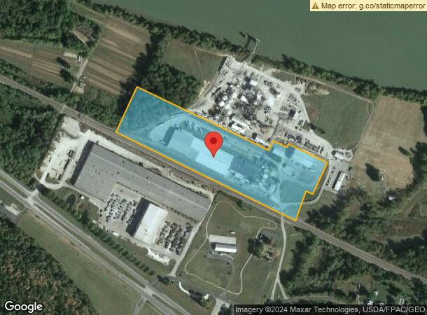  300 Harris Rd, Greenup, KY Parcel Map