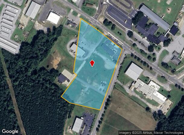  402 Kingold Blvd, Snow Hill, NC Parcel Map