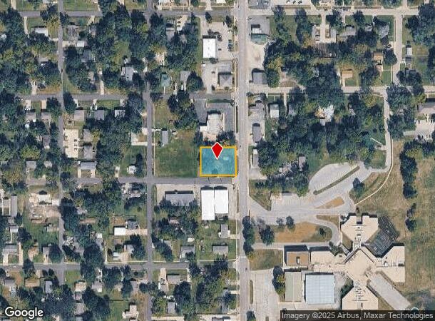 209 S Webster St, Spring Hill, KS Parcel Map