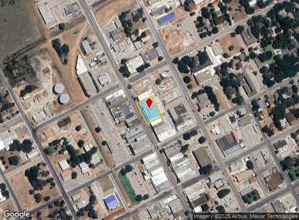  314 N Washington St, Beeville, TX Parcel Map