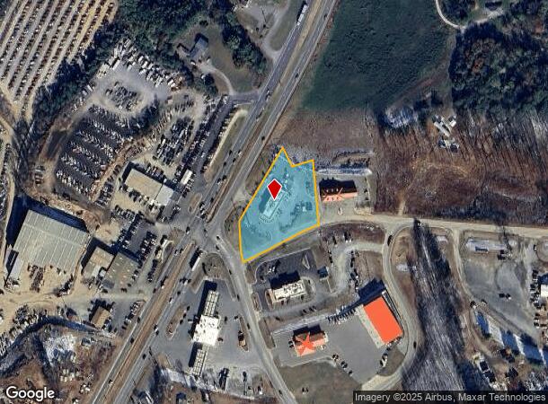  11059 Wards Rd, Rustburg, VA Parcel Map