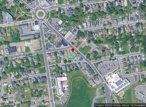  374 Walnut St, Springfield, MA Parcel Map