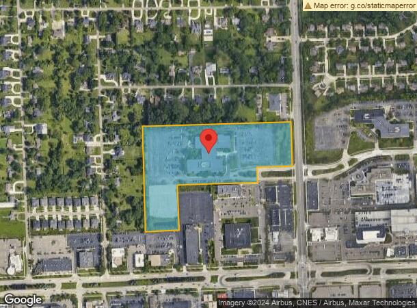  1050 Wilshire Dr, Troy, MI Parcel Map