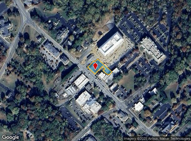 162 Main St, Prince Frederick, MD Parcel Map