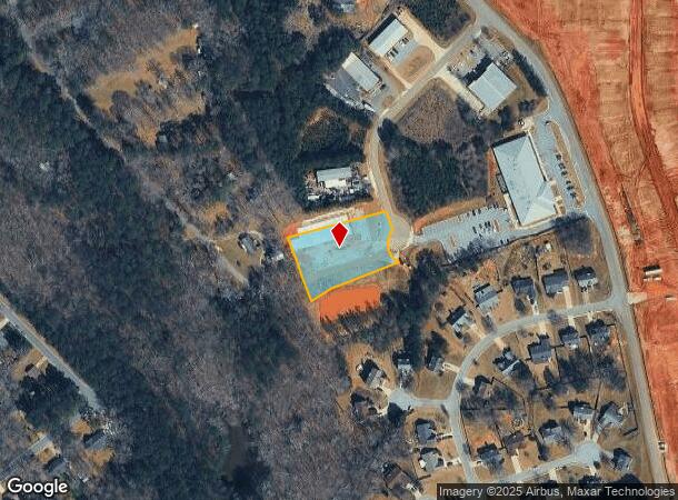  421 Grayson Dr, Winder, GA Parcel Map