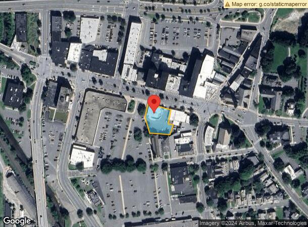  90 Main St, North Adams, MA Parcel Map