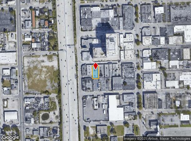 570 Nw 26Th St, Miami, FL Parcel Map