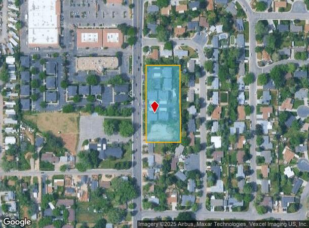  2900 N Cole Rd, Boise, ID Parcel Map