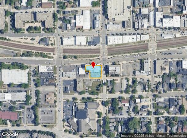 302 W Liberty Dr, Wheaton, IL Parcel Map