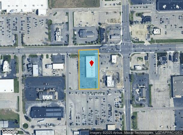 5737 Lewis Ave, Toledo, OH Parcel Map
