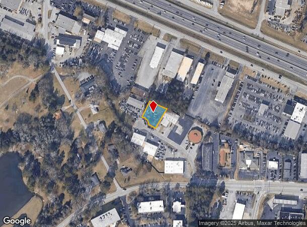 950 Klondike Ct Sw, Conyers, GA Parcel Map