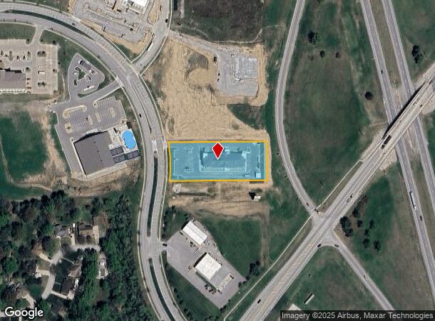 3621 N Village Dr, Saint Joseph, MO Parcel Map