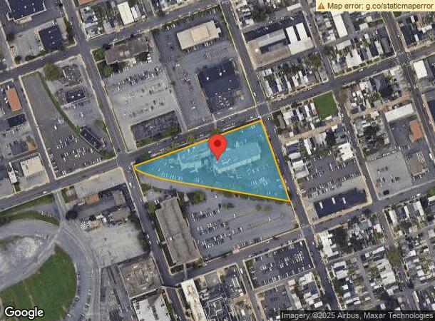  1602 W Liberty St, Allentown, PA Parcel Map