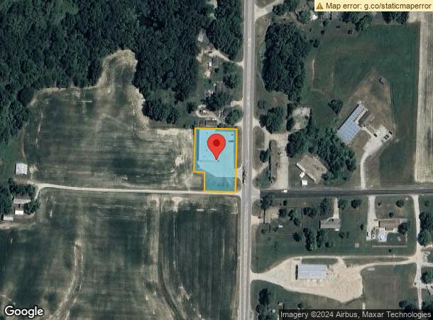  8903 N Us Highway 45, Effingham, IL Parcel Map