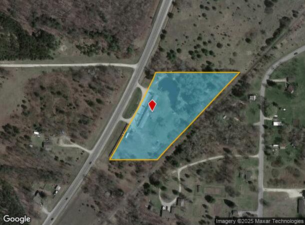  4462 N M 37, Mesick, MI Parcel Map