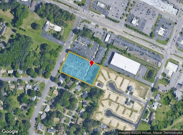  4053 Taylor Rd, Chesapeake, VA Parcel Map