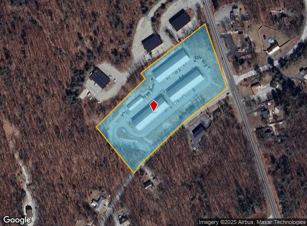 1298 Smyth Rd, Hooksett, NH Parcel Map