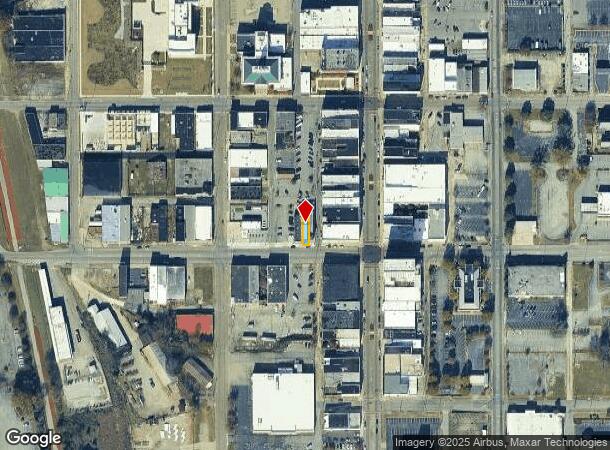  15 W 10Th St, Anniston, AL Parcel Map