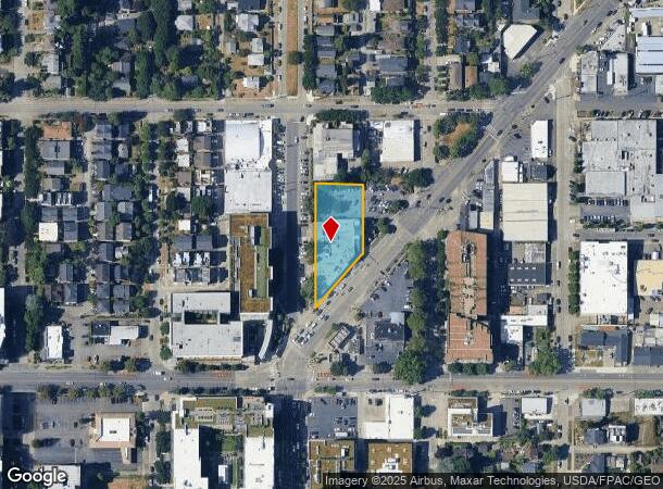  4545 Fauntleroy Way Sw, Seattle, WA Parcel Map