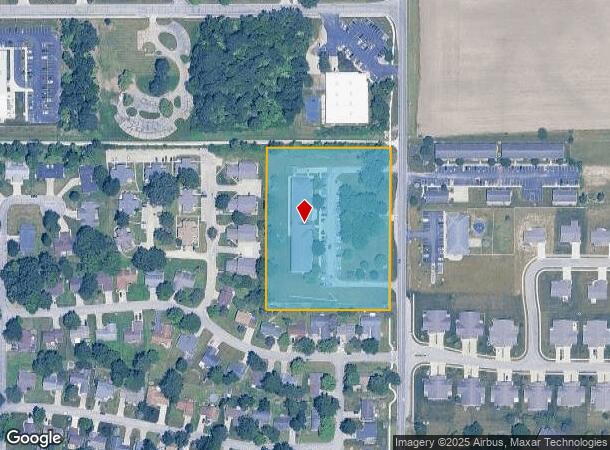  4001 N Walnut St, Muncie, IN Parcel Map