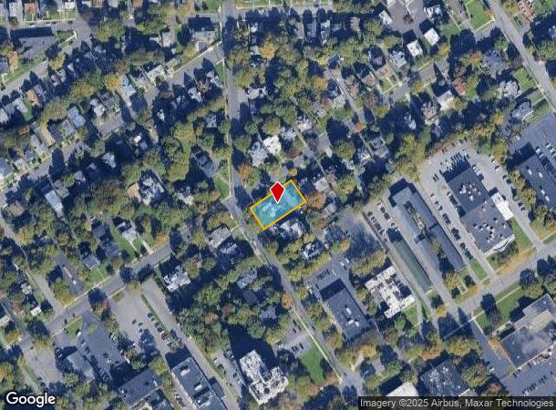  530 Oak St, Syracuse, NY Parcel Map