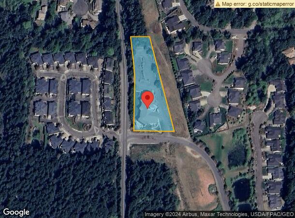  5727 Baker Way Nw, Gig Harbor, WA Parcel Map