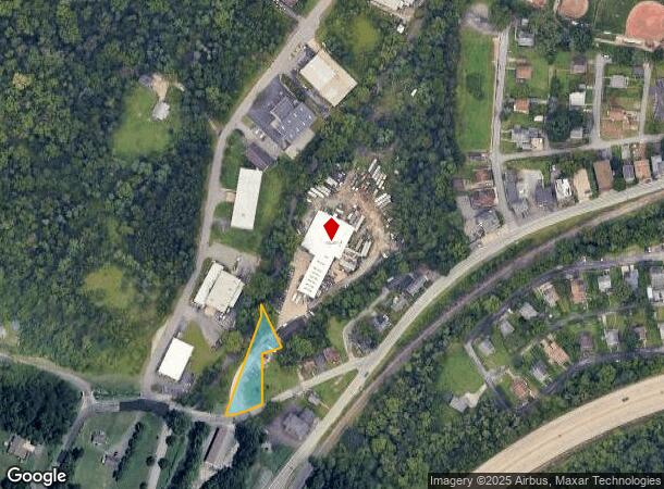  106 Morgan Hill Rd, Morgan, PA Parcel Map