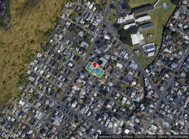  1829 Palolo Ave, Honolulu, HI Parcel Map