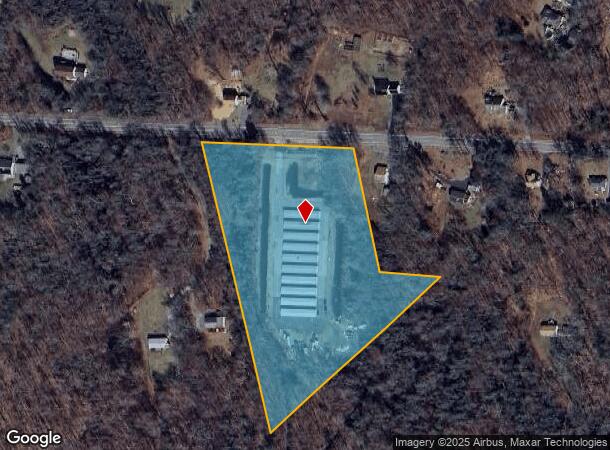 468 Westminster Rd, Canterbury, CT Parcel Map