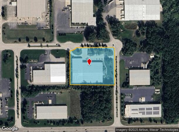 2811 Harman Dr, Elkhart, IN Parcel Map