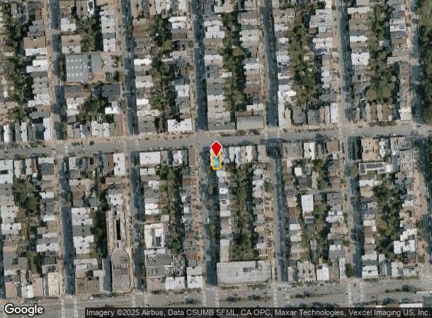  300 17Th Ave, San Francisco, CA Parcel Map