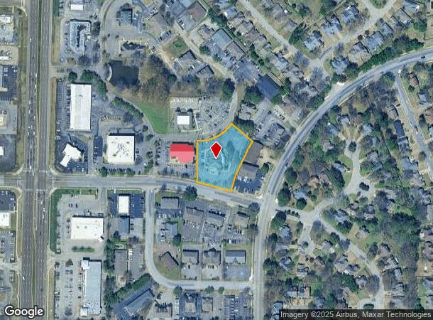 8110 Walnut Run Rd, Cordova, TN Parcel Map