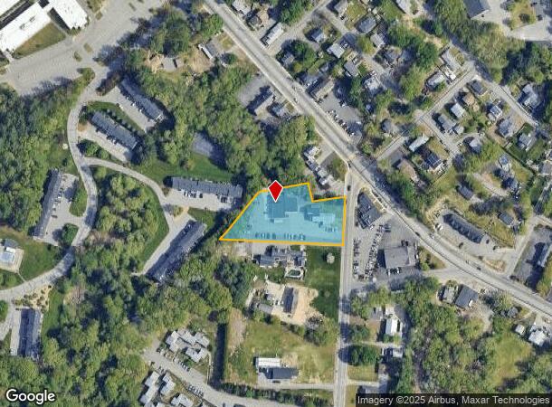  11 Phineas St, Dracut, MA Parcel Map