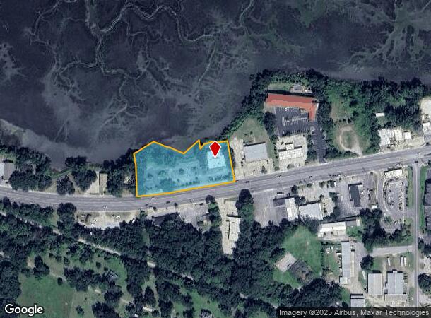 2617 Boundary St, Beaufort, SC Parcel Map