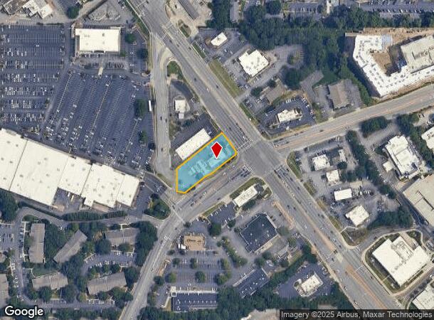 2624 Cobb Pky Se, Smyrna, GA Parcel Map