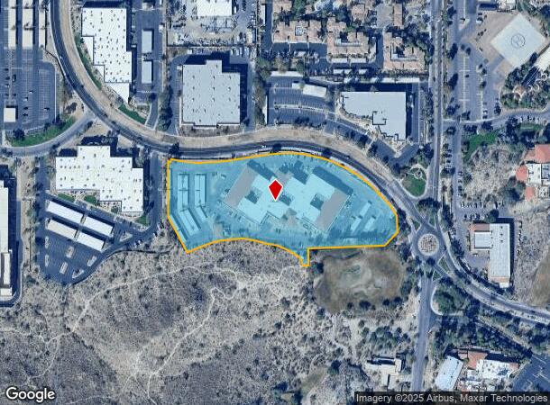  8222 S 48Th St, Phoenix, AZ Parcel Map