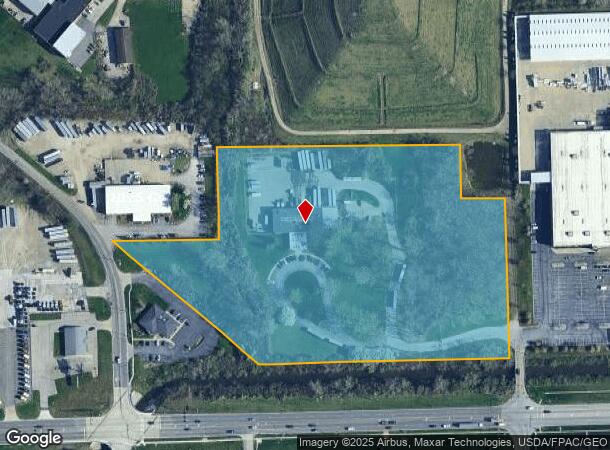  5920 Benore Rd, Toledo, OH Parcel Map