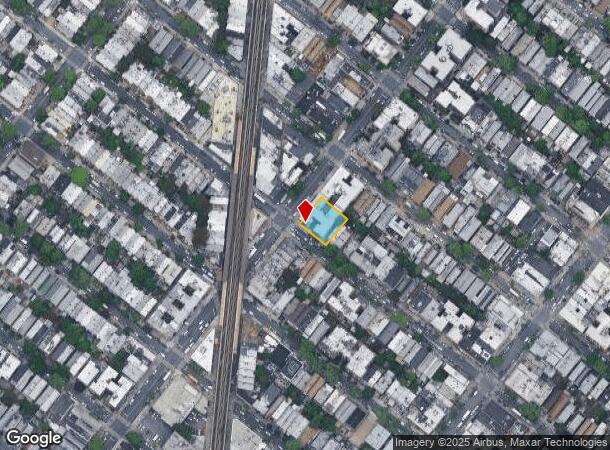 1207 49Th St, Brooklyn, NY Parcel Map