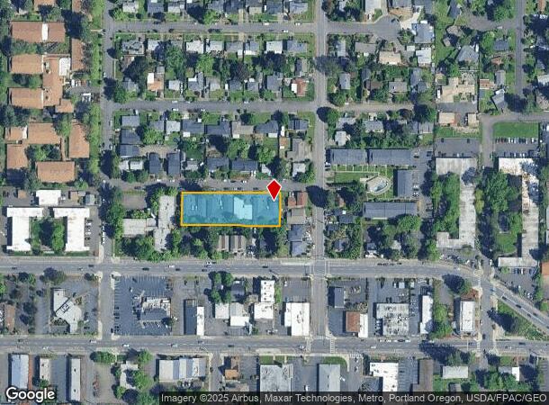  10900 Ne Broadway, Portland, OR Parcel Map